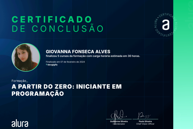 Diploma de Formação em Data Analytics - Alura (2025)